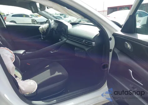 2023 Hyundai Elantra Sel from USA, damaged, VIN 5NPLS4AG3PH092213